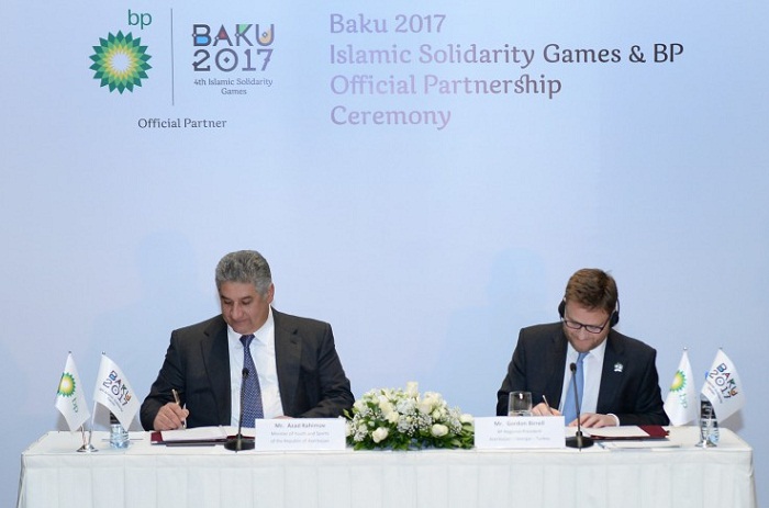 BP, AISGOC sign partnership agreement 